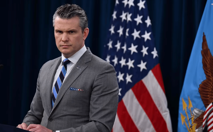 “Vamos a la guerra contra los cárteles”, dice Hegseth