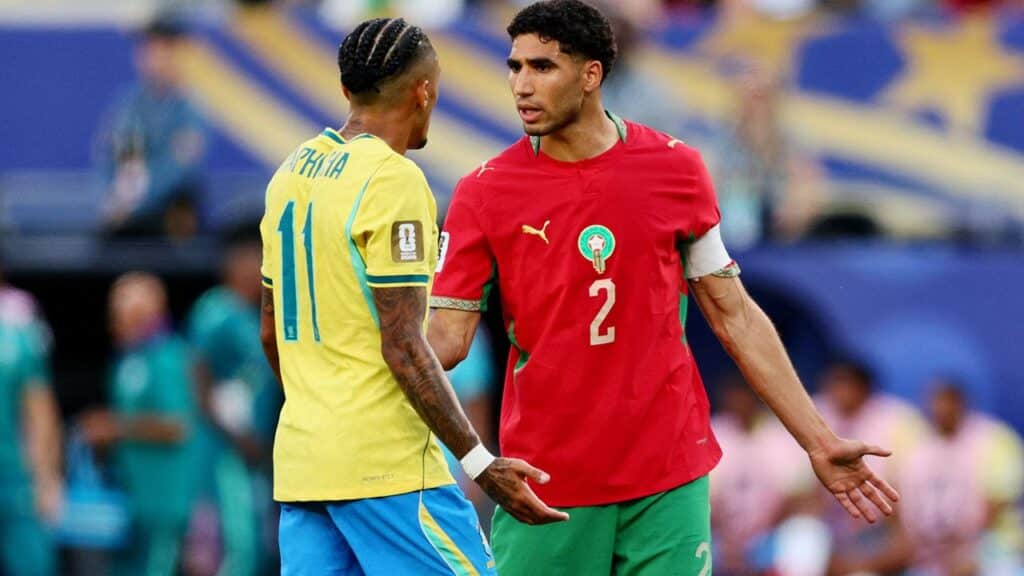 Brasil y Marruecos no pasan del empate y dejan en el aire el liderazgo del grupo