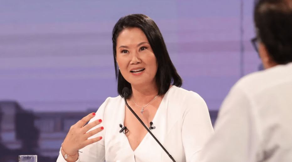 Keiko Fujimori amplía ventaja frente al izquierdista Roberto Sánchez