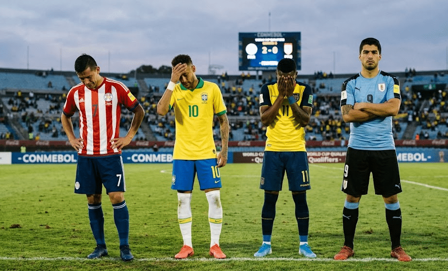Decepcionante inicio de los países sudamericanos en el mundial
