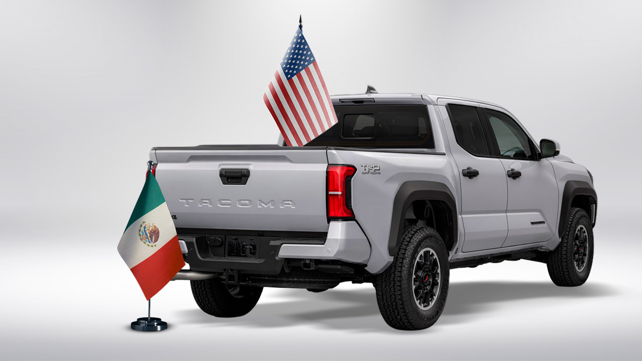 Toyota trasladará parte de su producción de México a EE UU