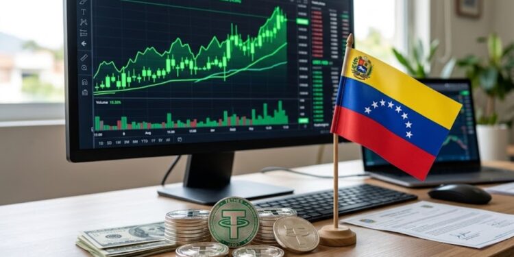 El USDT sobrepasa la marca de los Bs. 800